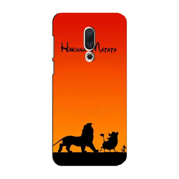 Чехол с принтом «Акуна Матата закат» для Meizu 16 Plus