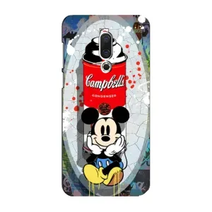 Чехол Disney Mouse Meizu 16 Plus (PREMIUMPrint) (Американский Маус)