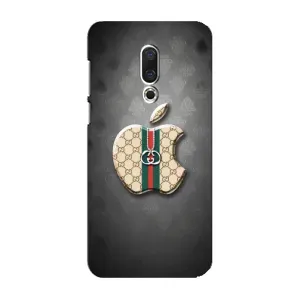 Чехлы ГУЧЧИ для Мейзу 16 Плюс (AlphaPrint) (Apple gucci)