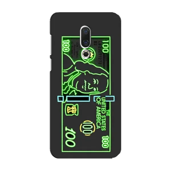 Чехол с принтом «Баксы» для Meizu 16 Plus