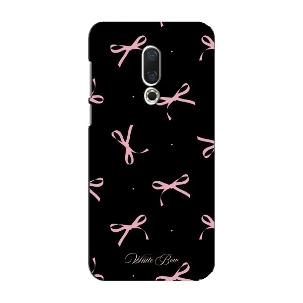 Чехол с принтом «Банты на черном» для Meizu 16 Plus Чехол с принтом «Банты на черном» для Meizu 16 Plus