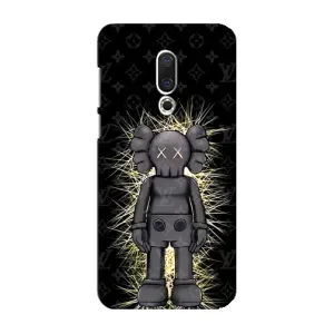 Чехлы для Meizu 16 Plus - Bearbrick Louis Vuitton (PREMIUMPrint) (Bearbrick LV)