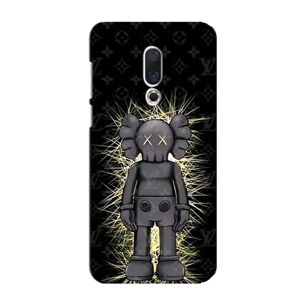 Чохол з принтом «Bearbrick LV» для Meizu 16 Plus