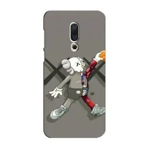 Чехлы для Meizu 16 Plus - Bearbrick Louis Vuitton (PREMIUMPrint) (Беарбрик Джордан)