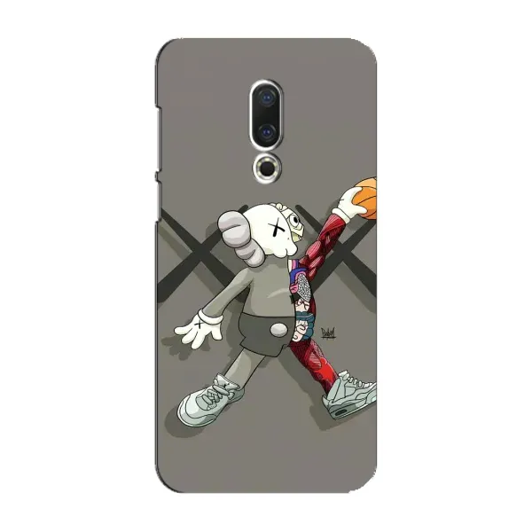 Чохол з принтом «Беарбрік Джордан» для Meizu 16 Plus