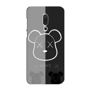 Чехлы для Meizu 16 Plus - Bearbrick Louis Vuitton (PREMIUMPrint) (БеарБрик глаза)