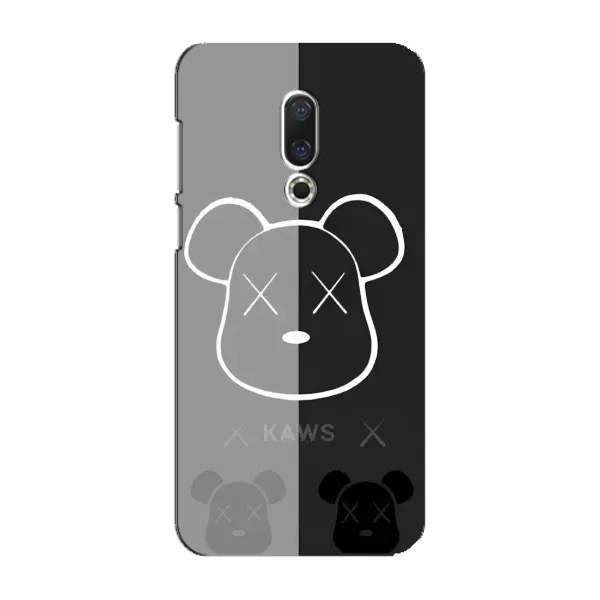 Чохол з принтом «БеарБрік очі» для Meizu 16 Plus