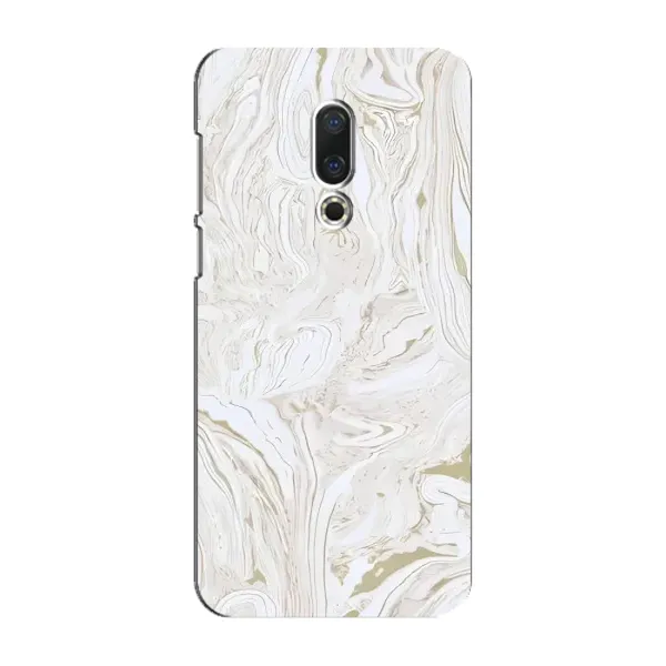 Чохол з принтом «Білий мрамор» для Meizu 16 Plus