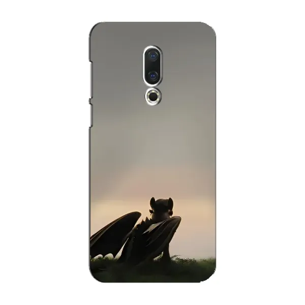 Чехол с принтом «Беззубик» для Meizu 16 Plus