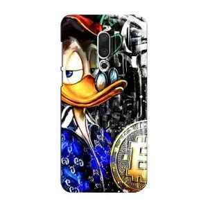 Чехлы для Мейзу 16 Плюс - Scrooge MagDag (PREMIUMPrint) (Биткойн Скрудж)