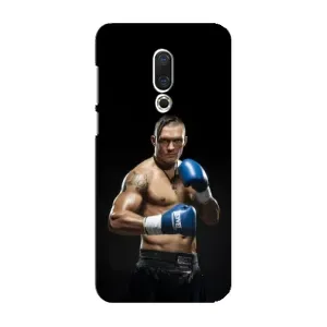 Чехол с картинкой Александр Усик для Meizu 16 Plus (Боксер Усик)