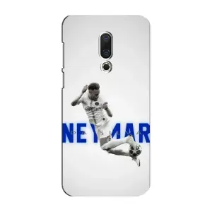Чохол Неймар для Meizu 16 Plus (AlphaPrint) (Бразилець Неймар)