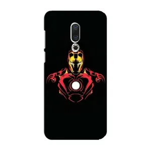 Чехлы с героями Марвел Meizu 16 Plus (VPrint) (Человек железный)
