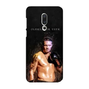 Чехол с картинкой Александр Усик для Meizu 16 Plus (Боксер Александр Усик)
