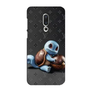 Брендновые Чехлы для Meizu 16 Plus - (PREMIUMPrint) (Черепашка)