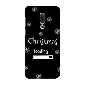 Рождественские, Праздничные Чехлы для Мейзу 16 Плюс (Christmas loading)