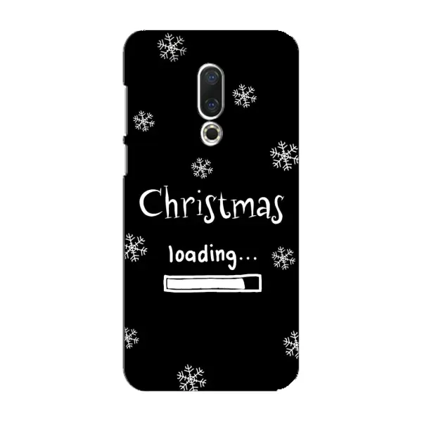 Чехол с принтом «Christmas loading» для Meizu 16 Plus Чехол с принтом «Christmas loading» для Meizu 16 Plus