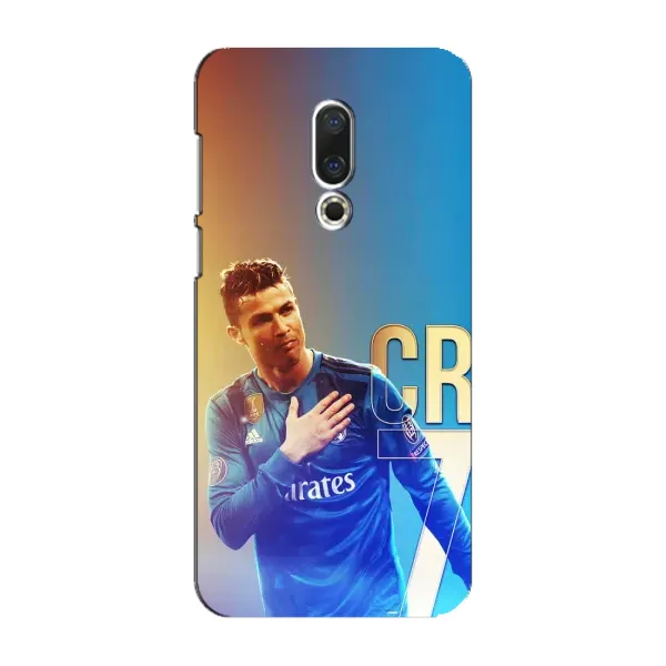 Чехол с принтом «CR7 Real» для Meizu 16 Plus Чехол с принтом «CR7 Real» для Meizu 16 Plus