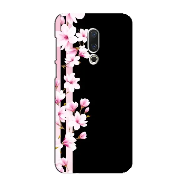 Чохол з принтом «Квіточки» для Meizu 16 Plus Чохол з принтом «Квіточки» для Meizu 16 Plus