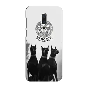 Чехлы VERSACE для Мейзу 16 Плюс (PREMIUMPrint) (Доберман Версаче)