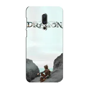 Чохол як приборкати дракона на Meizu 16 Plus