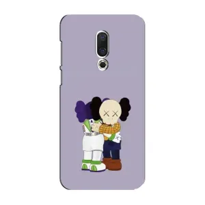 Чехлы для Meizu 16 Plus - Bearbrick Louis Vuitton (PREMIUMPrint) (Дружба Беарбрик)