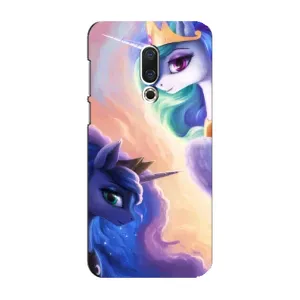 Чохол для Мейзу 16 Плюс - (Єдинорожки - Новинки) (AlphaPrint) (Єдинорожки)