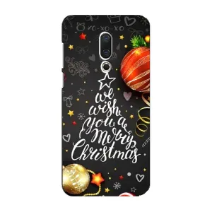 Рождественские Чехлы для Meizu 16 Plus (VPrint) (Елочка)