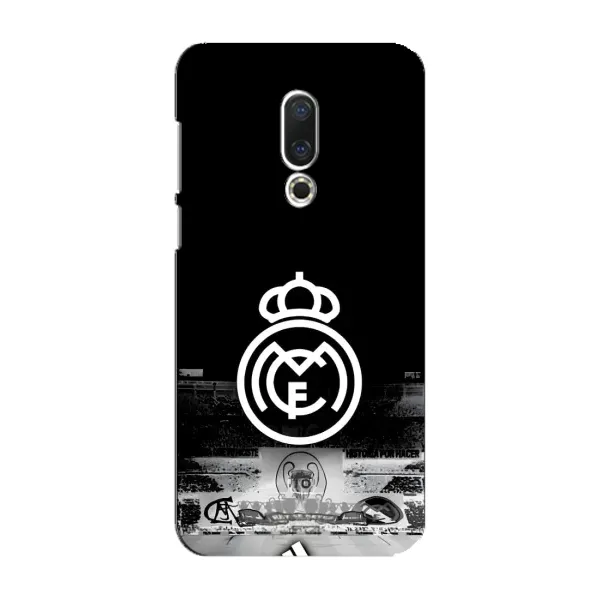 Чехол с принтом «эмблема Реал Мадрид» для Meizu 16 Plus Чехол с принтом «эмблема Реал Мадрид» для Meizu 16 Plus