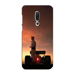 Чехол Формула1 на Meizu 16 Plus (Ф1 Гейс)
