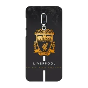 Чехлы для Мейзу 16 Плюс (VPrint) - ТОП ФК (FC Liverpool)