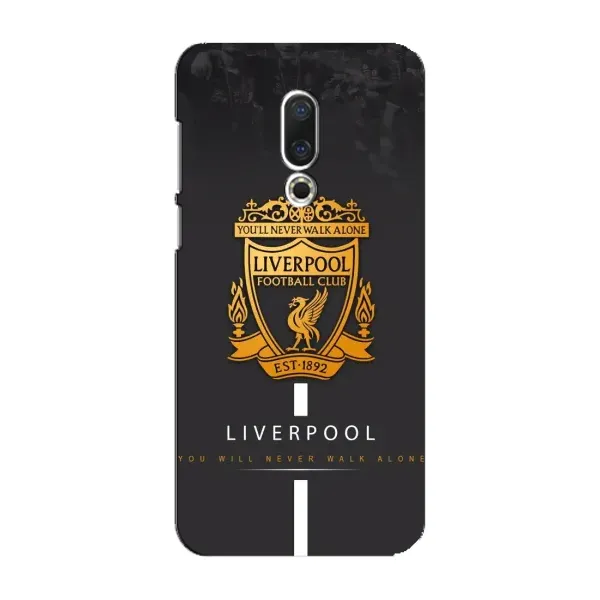 Чохол з принтом «FC Liverpool» для Meizu 16 Plus