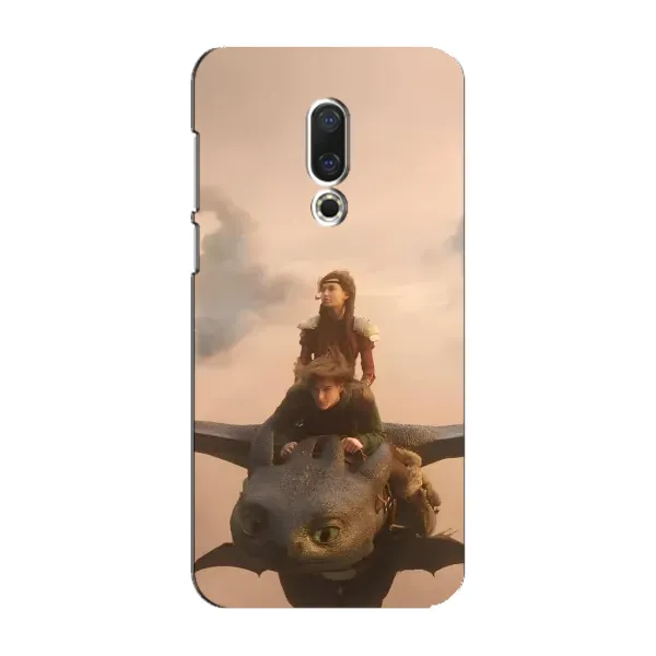 Чехол с принтом «Фильм дракон» для Meizu 16 Plus