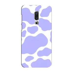 Чехол с принтом «Фиолетова Буренка» для Meizu 16 Plus
