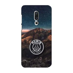 Чехлы PSG для Meizu 16 Plus (AlphaPrint) (ФК ПСЖ)