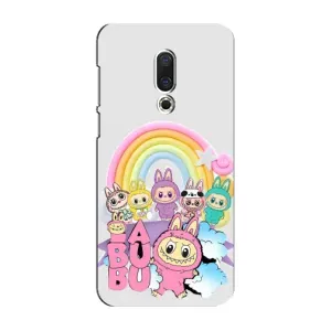 Чехол с принтом «Фон Лабубу» для Meizu 16 Plus