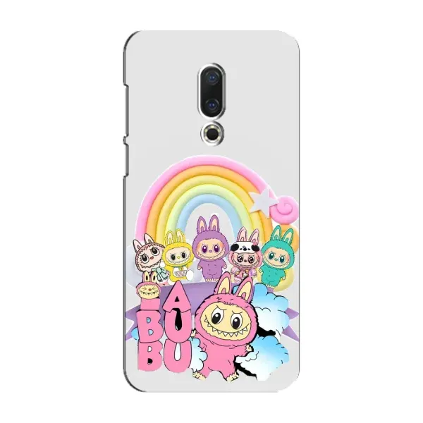 Чехол с принтом «Фон Лабубу» для Meizu 16 Plus