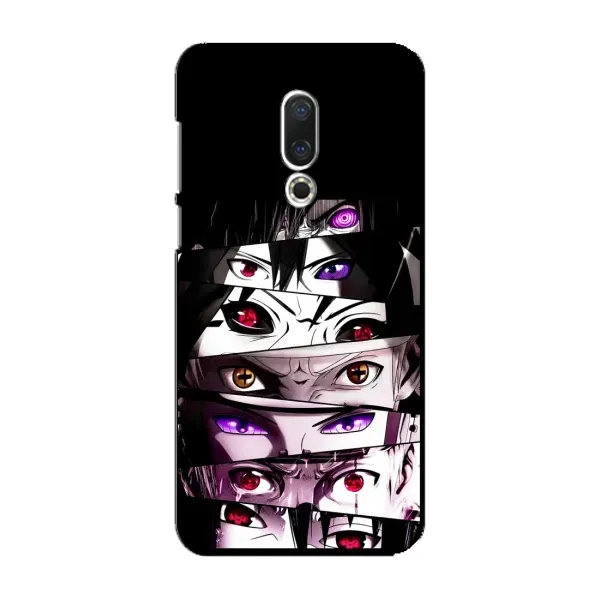 Чехол с принтом «Глаза Anime» для Meizu 16 Plus Чехол с принтом «Глаза Anime» для Meizu 16 Plus