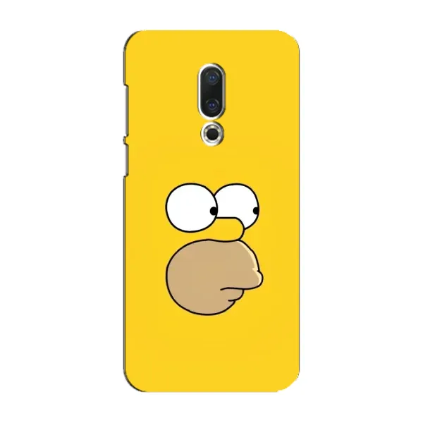 Чехол с принтом «Гомер» для Meizu 16 Plus