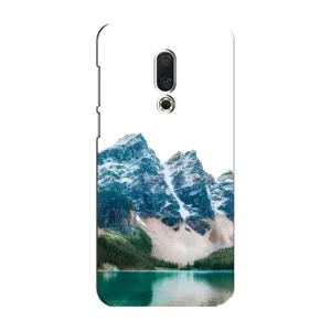 Силиконовый чехол с КАРТИНКАМИ лето для Meizu 16 Plus (AlphaPrint) (Гори)