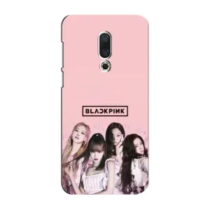 Чехол с музыкальной группой для Meizu 16 Plus (Группа Блэк Пинг)