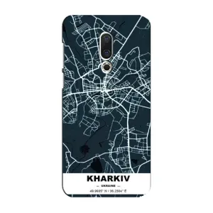 Чехлы для Мейзу 16 Плюс Города Украины (Харьков)