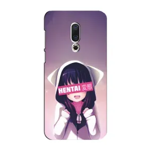 Чехол с принтом «Hentai chan» для Meizu 16 Plus