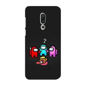 Чохли Амонг Ас для Meizu 16 Plus (AlphaPrint)