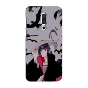 Анимешный чехол для Meizu 16 Plus (Итачи Itachi)