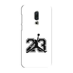 Чехлы для Meizu 16 Plus - с картинкой JORDAN (AlphaPrint) (Jordan 23)
