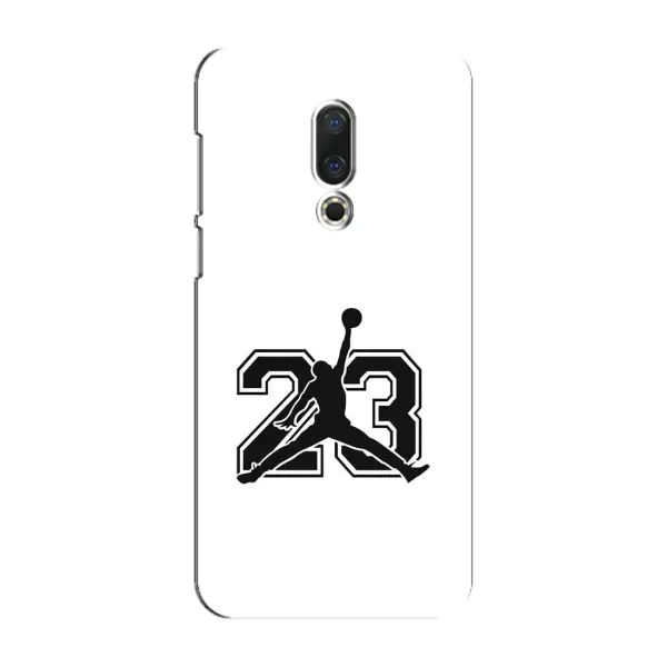 Чехол с принтом «Jordan 23» для Meizu 16 Plus Чехол с принтом «Jordan 23» для Meizu 16 Plus