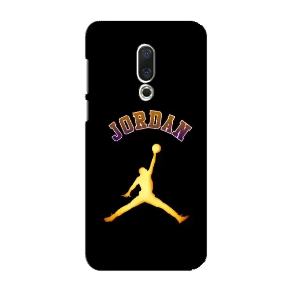 Чехол с принтом «Jordan Gold» для Meizu 16 Plus Чехол с принтом «Jordan Gold» для Meizu 16 Plus