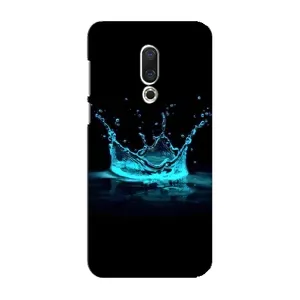 Чохол з Короною Мейзу 16 Плюс - (AlphaPrint)