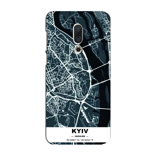 Чехол с принтом «Киев» для Meizu 16 Plus